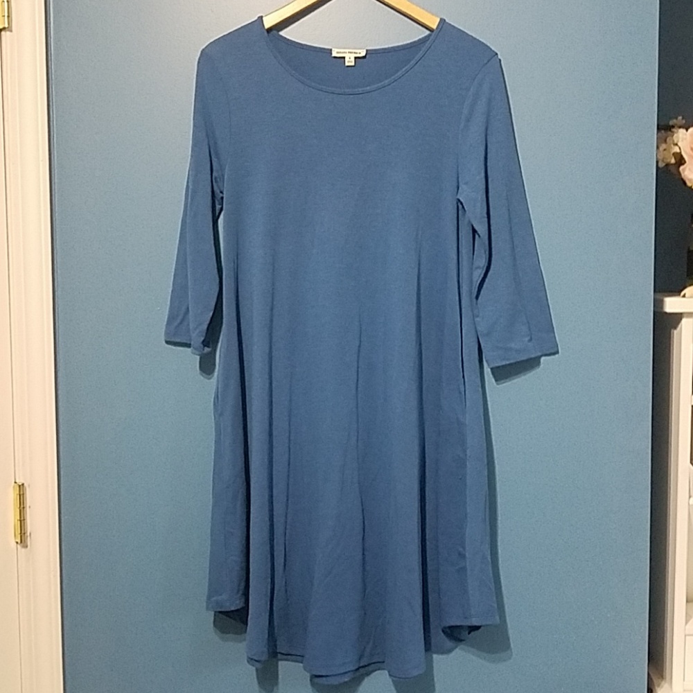 Zenana Premium sleeve dress